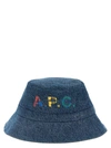 APC BCUKET HAT DENIM HATS LIGHT BLUE