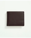 Brooks Brothers Lambskin Wallet | Black