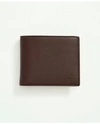 Brooks Brothers Lambskin Wallet | Brown
