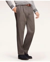 Brooks Brothers Elliot Fit Stretch Cotton Advantage Chino Pants In Grey