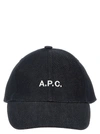 APC DENIM CAP HATS BLUE