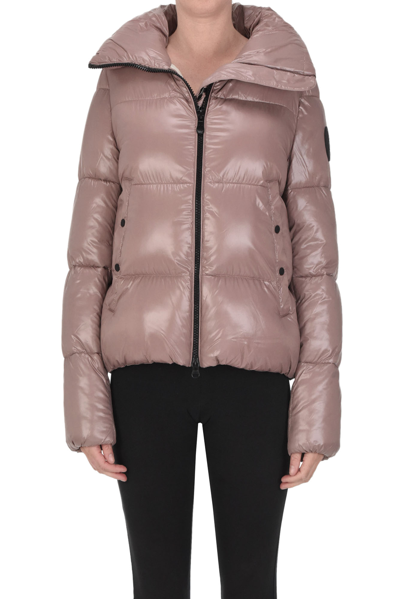 Save The Duck Isla Down Jacket In Cipria