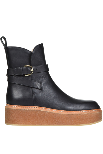 Ulla Johnson Lennox Boots In Black