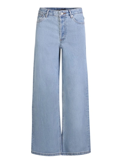 Apc Jeans A.p.c. Woman In Denim