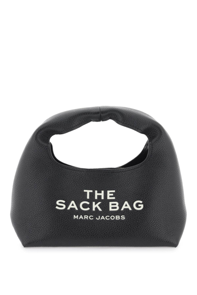 Marc Jacobs The Mini Sack Bag In Black (black)