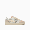 Enterprise Japan Egg Rocket Low Sneakers In White Pink