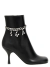 Jw Anderson 80mm Logo-embellished Leather Boots