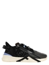 Fendi Flow Panelled Slip-on Sneakers In Gray