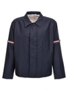 THOM BROWNE SHORT JACKET CASUAL JACKETS, PARKA