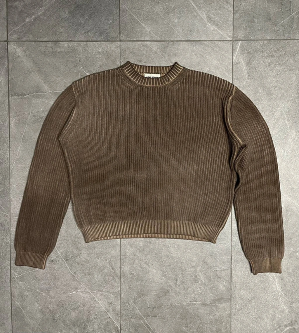 まっする K-two Studios fisherman knit M Pre-owned K Two Studios K-two Studios - Dyed Fisherman Knit
