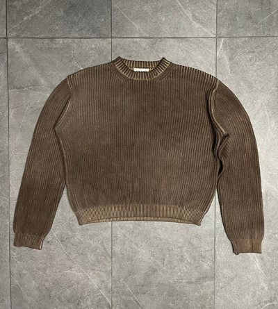 Pre-owned K Two Studios K-two Studios - Dyed Fisherman Knit Pre-owned K Two Studios K-two Studios - Dyed Fisherman Knit