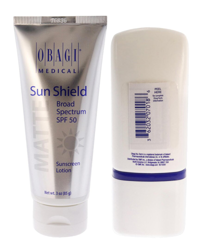 Obagi Nu-derm Physical Uv Block Spf 32 & Sun Shield Matte Spf 50 Kit