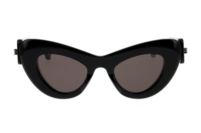 Balenciaga Eyewear Cat In Black