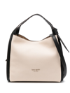 Kate Spade New York Knott Medium Pebbled Leather Crossbody Bag In Neutrals