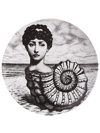 Fornasetti Tema E Variazioni N.239 Wall Plate In Bia