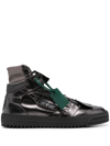 OFF-WHITE 3.0 OFF-COURT METALLIC SNEAKERS