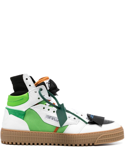 Off-white 3.0 Off Court Sneakers In Green
