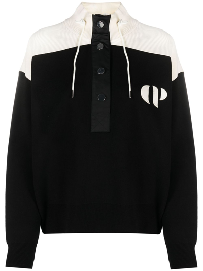 Claudie Pierlot Pullover Mit Kordelzug In Black