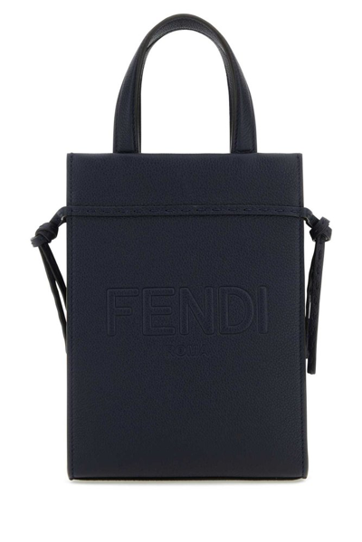 Fendi Go To Shopper Mini Bag In Black