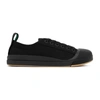 Bottega Veneta Vulcan Flatform Sneakers 3.5 In Black