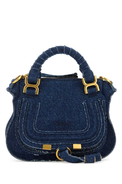 Chloé Chloe Shoulder Bags In Blue