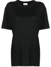 Isabel Marant Étoile Short-sleeved T-shirt In Bk Black