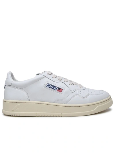 Autry Sneaker Tall. In White