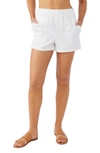 O'NEILL SONNET PATCH POCKET DENIM SHORTS