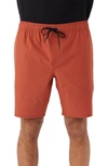 O'neill Reserve Drawstring Waist Shorts In Clay