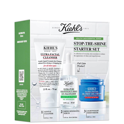 Kiehl's Since 1851 Kiehl's Stop The Shine Set