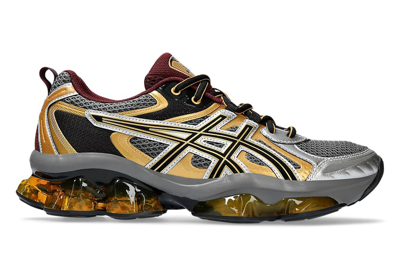 Pre-owned Asics Gel-quantum Kinetic Carbon Pure Gold In Carbon/pure Gold