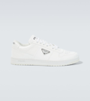 Prada Sneakers In Re-nylon Bianco Uomo In White