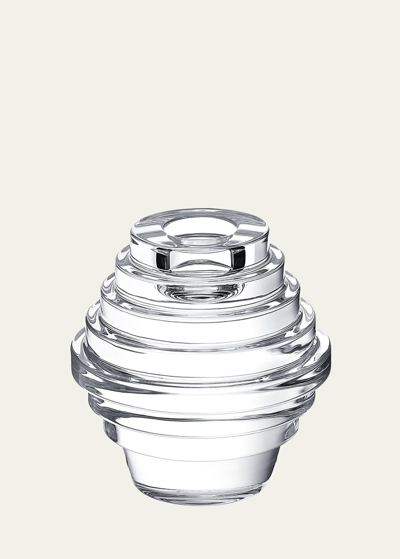 Saint Louis Crystal Oxymore 3.5" Candlestick