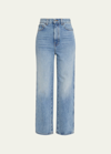 Khaite Martin Jeans In Distressed Bryce