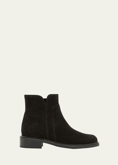 LA CANADIENNE SLOANE SUEDE ANKLE BOOTIES
