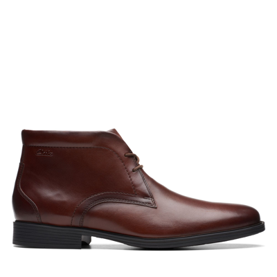 Clarks Whiddon Mid In Brown