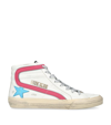 GOLDEN GOOSE SLIDE HIGH-TOP SNEAKERS