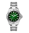 TAG HEUER TAG HEUER STAINLESS STEEL AQUARACER WATCH 43MM
