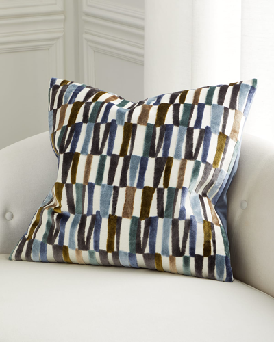 D.v. Kap Home Strata Pillow, 24"sq.