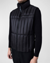 MACKAGE MEN'S PATRICK QUILTED PUFFER VEST