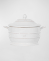 Juliska Berry & Thread Whitewash Mini Cocotte In White