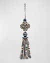Mackenzie-childs Cobblestone Beaded Tassel