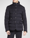 MONCLER MEN'S BESS BLAZER PUFFER JACKET