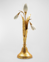 Mackenzie-childs Snowdrop Candle Holder