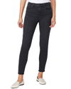 PAIGE PAIGE MARGOT BLACK WILLOW ULTRA HIGH-RISE ANKLE SKINNY JEAN