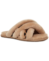 Ugg Scuffita Speckles Genuine Shearling & Calf Hair Slipper