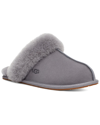 Ugg Caviar Scuffette Ii Textured Metallic Sheepskin Slippers