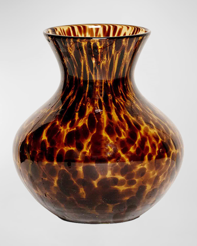 Juliska Puro Glass Vase, 6"