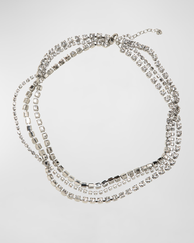 Jennifer Behr Calla Necklace In Silver