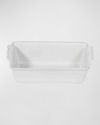 Juliska Berry & Thread Whitewash Loaf Pan In White